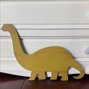 Green Dinosaur Wall Decor